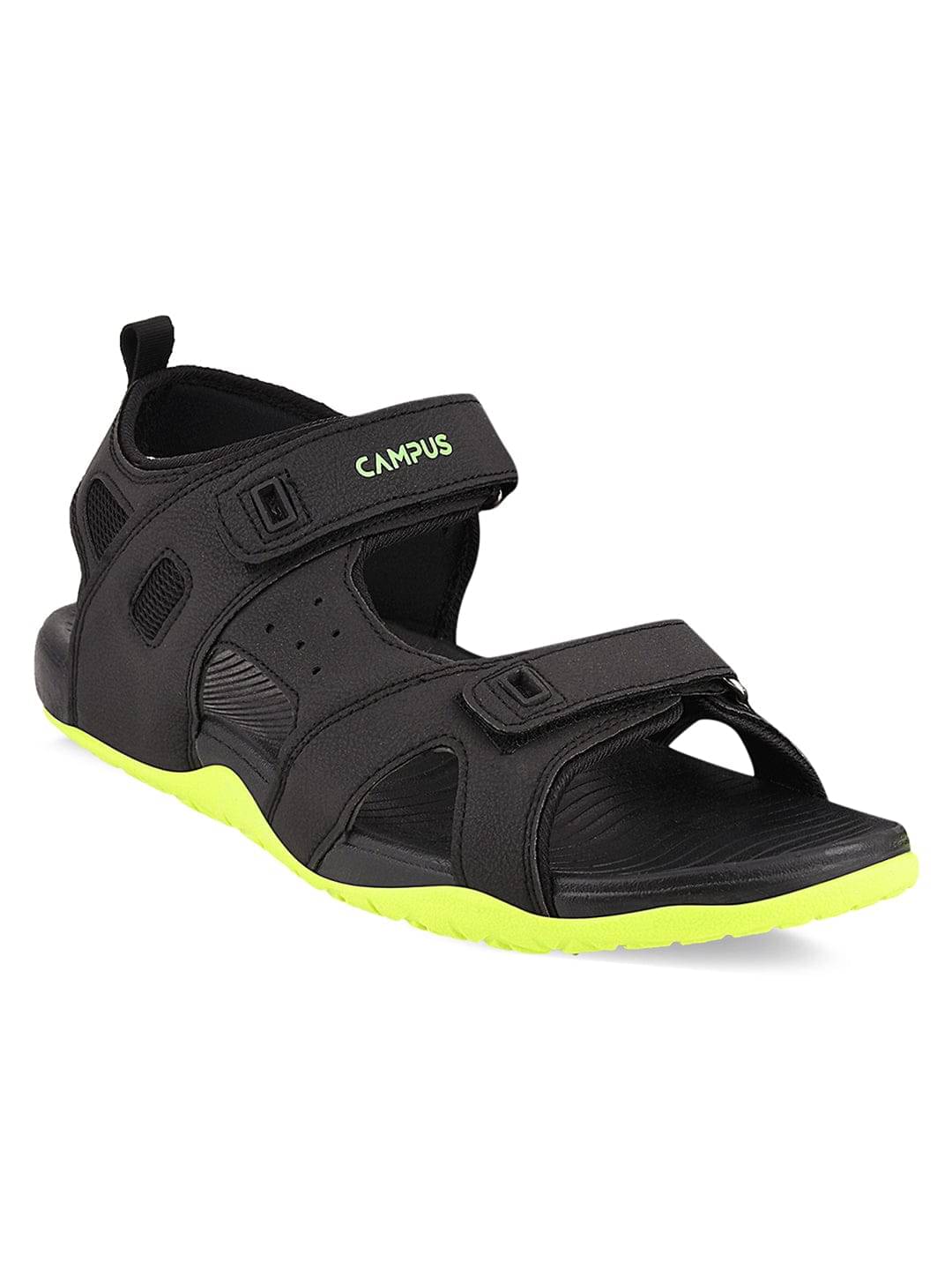 Campus - Black Men's Sandals Campus - Black Men's Sandals