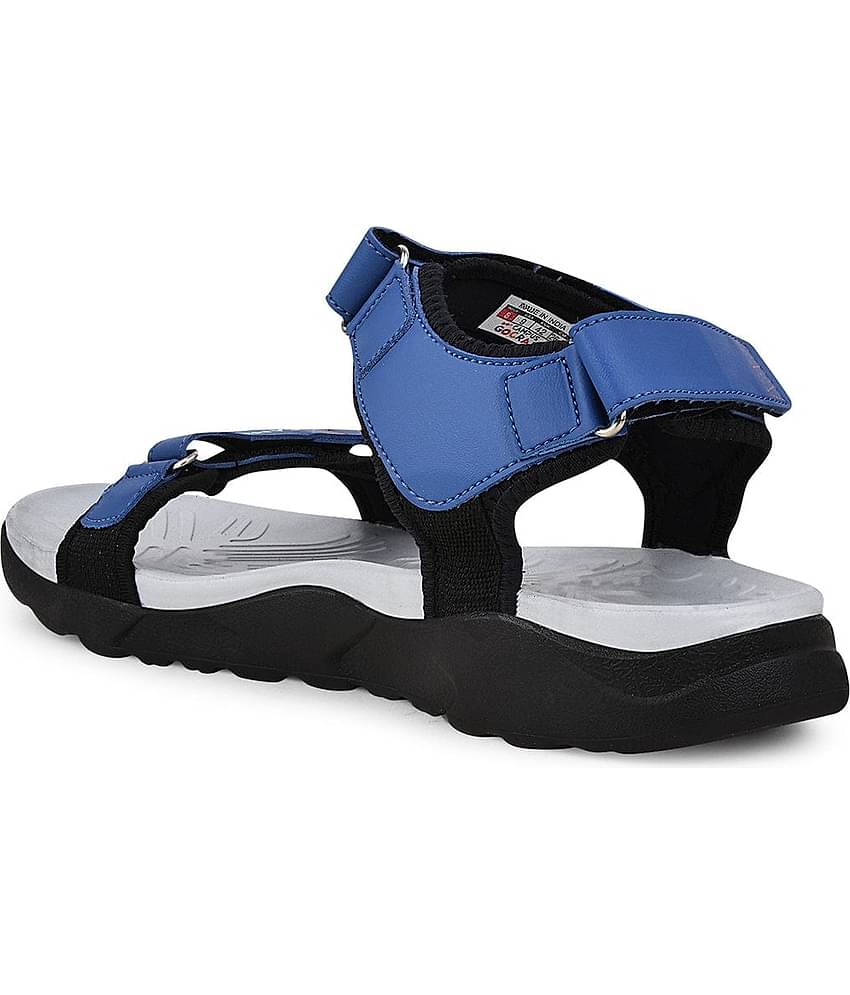 Campus - Black Men's Floater Sandals