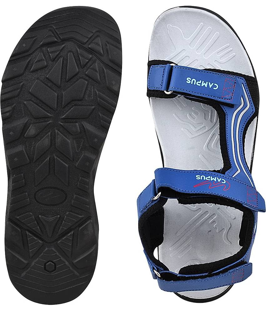 Campus - Black Men's Floater Sandals