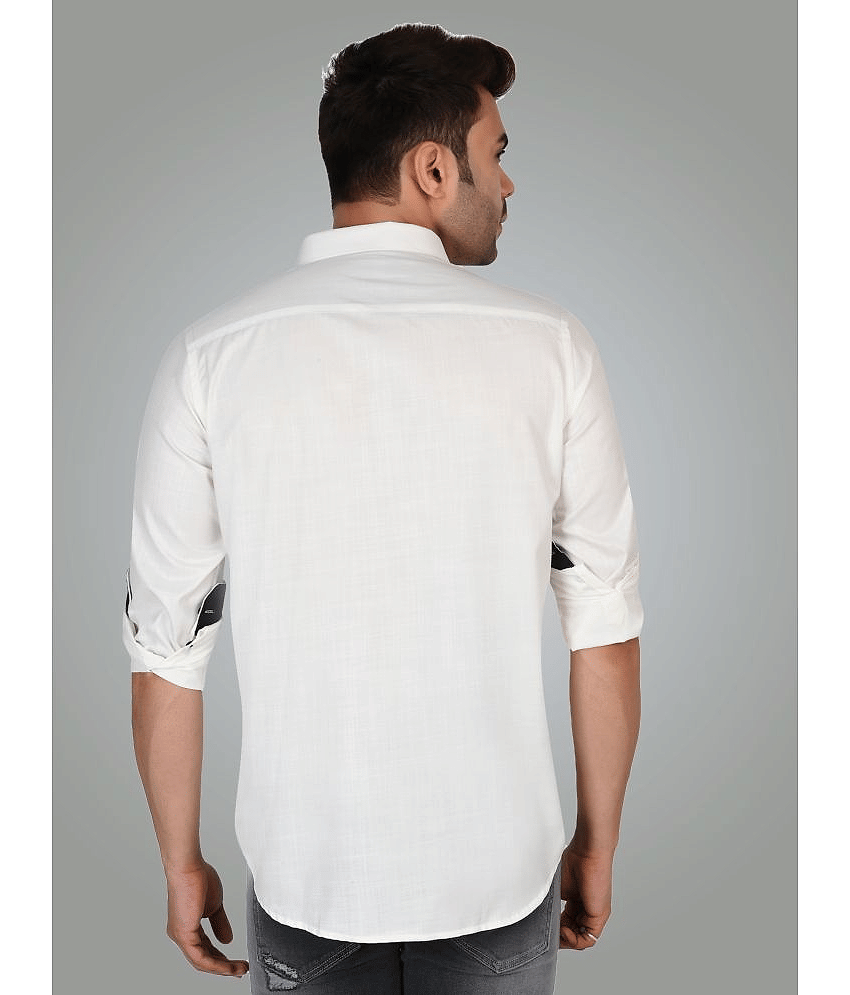 Comey Cotton Blend Regular Fit Full Sleeves Men's Formal Shirt - Brown ( Pack of 1 )