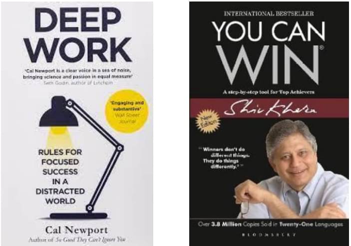     			Deep Work + You Can Win