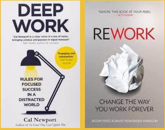     			DeepWork + Rework