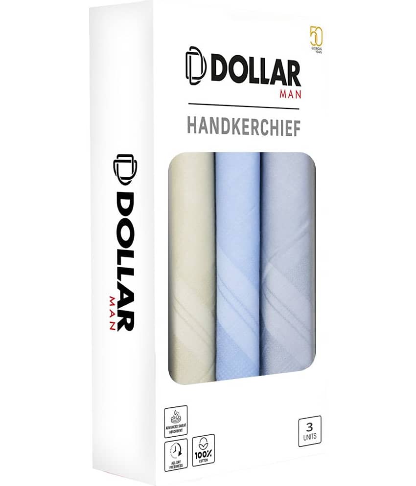 Dollar Socks - Multicolor Cotton Men's Handkerchief ( Pack of 3 ) - Jewellery Sets | Buy online on ZillyBuy
