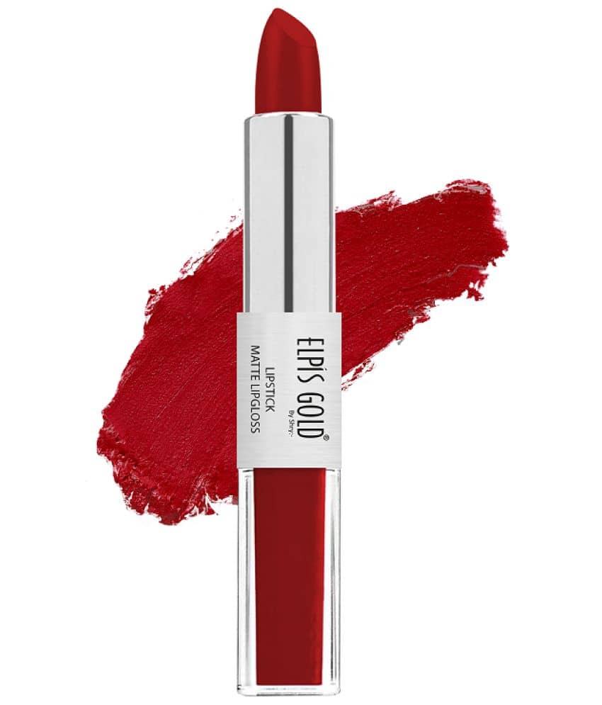 ELPIS GOLD - Pink Matte Lipstick 0.3