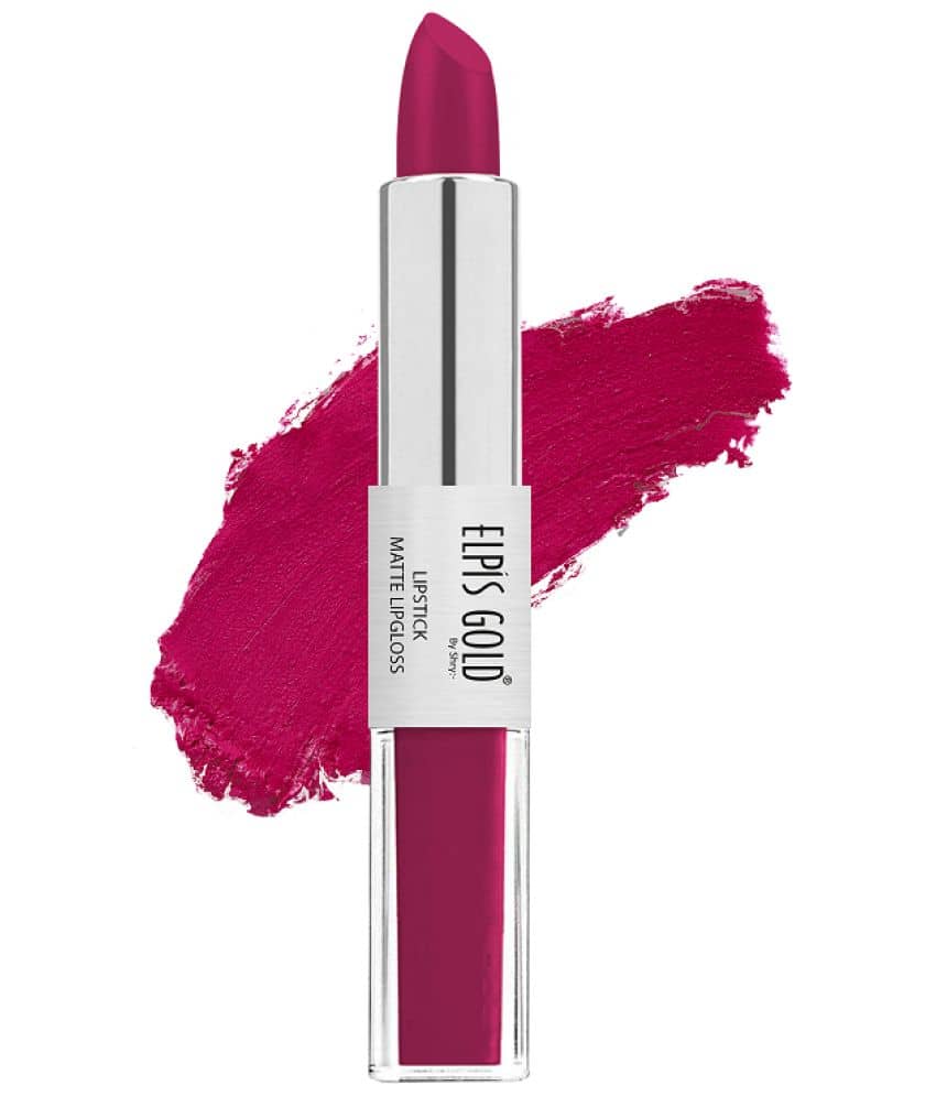 ELPIS GOLD - Pink Matte Lipstick 0.3