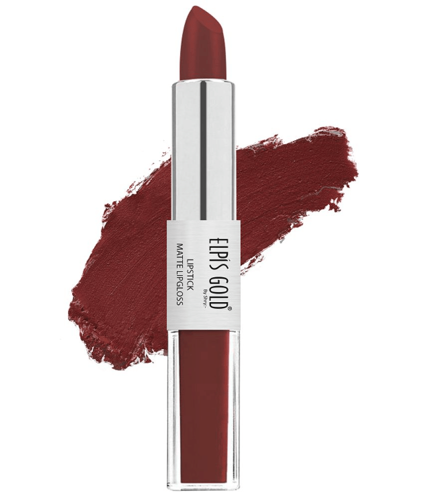 ELPIS GOLD - Pink Matte Lipstick 0.3