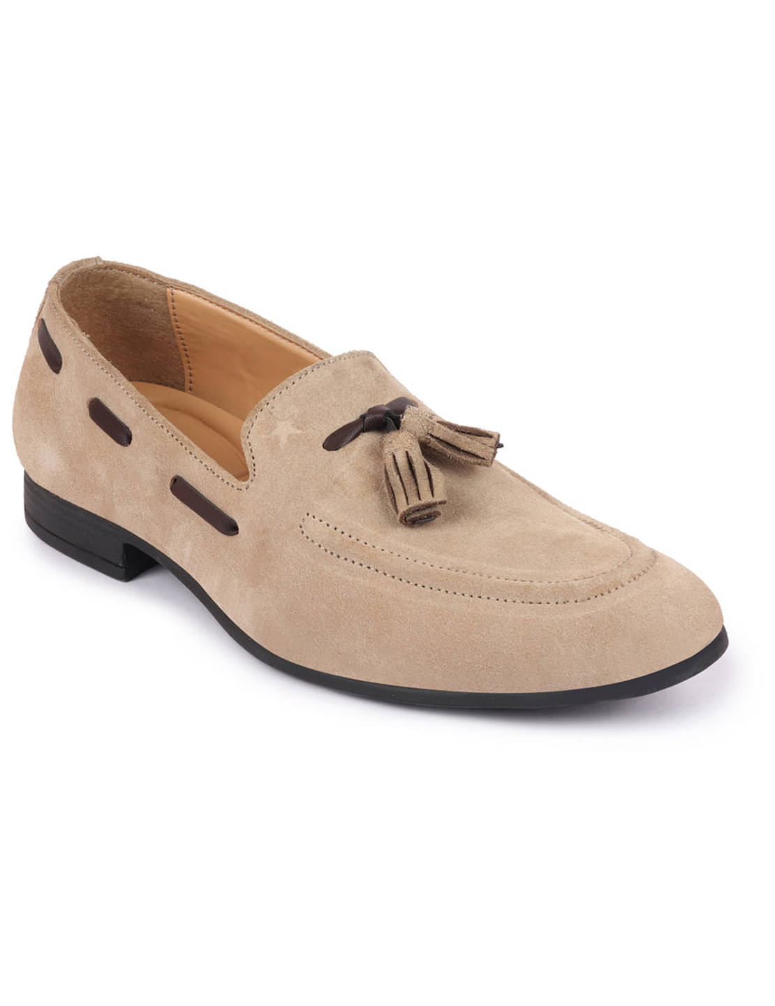     			Fausto - Beige Men's Tassel