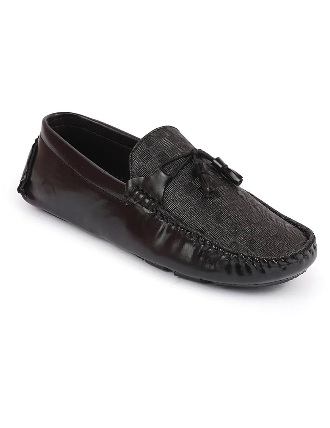     			Fausto - Black Men's Tassel