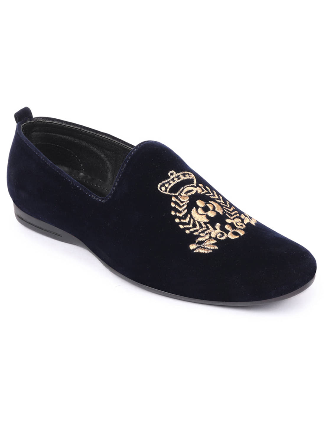     			Fausto - Blue Men's Slip on
