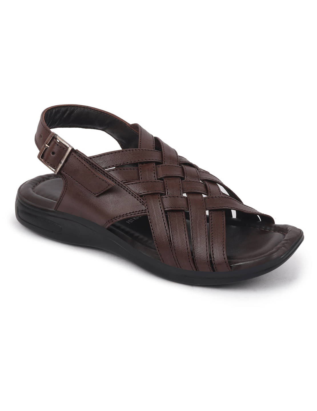 Fausto - Brown Men's Sandals Fausto - Brown Men's Sandals
