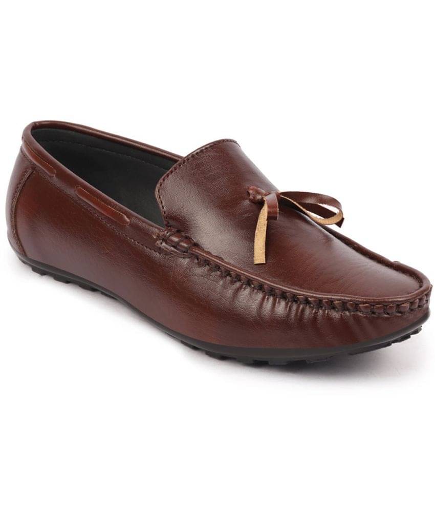     			Fausto - Brown Men's Tassel
