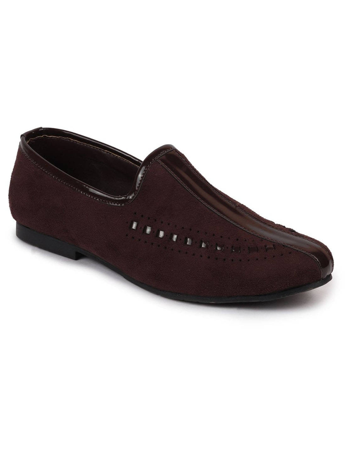     			Fausto - Brown Men's Slip on