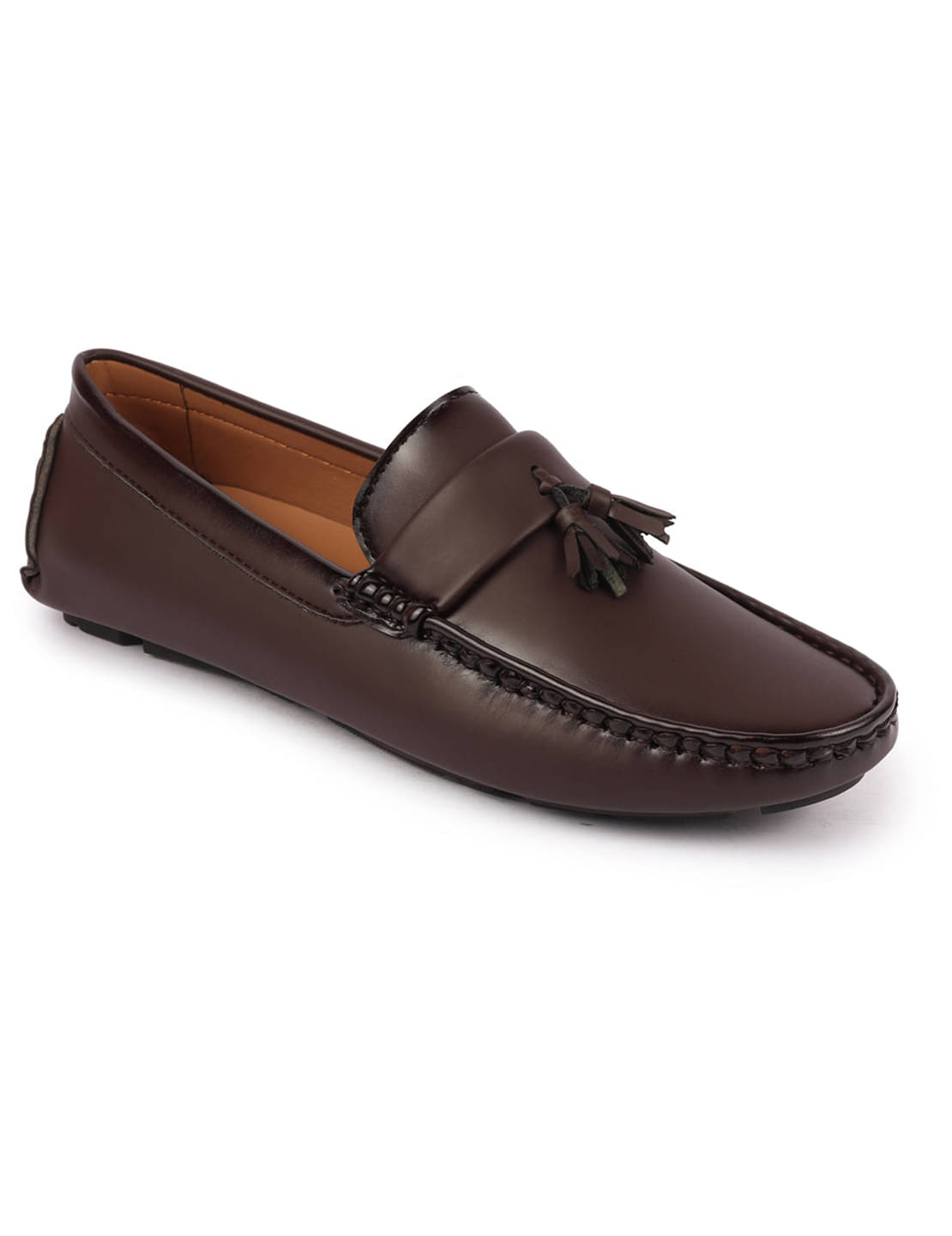    			Fausto - Brown Men's Tassel