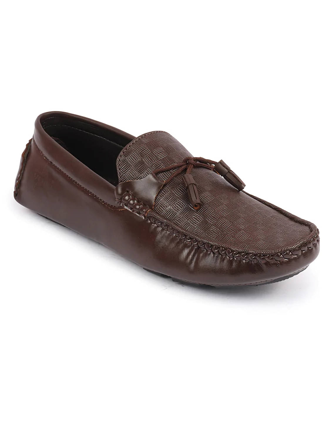     			Fausto - Brown Men's Tassel