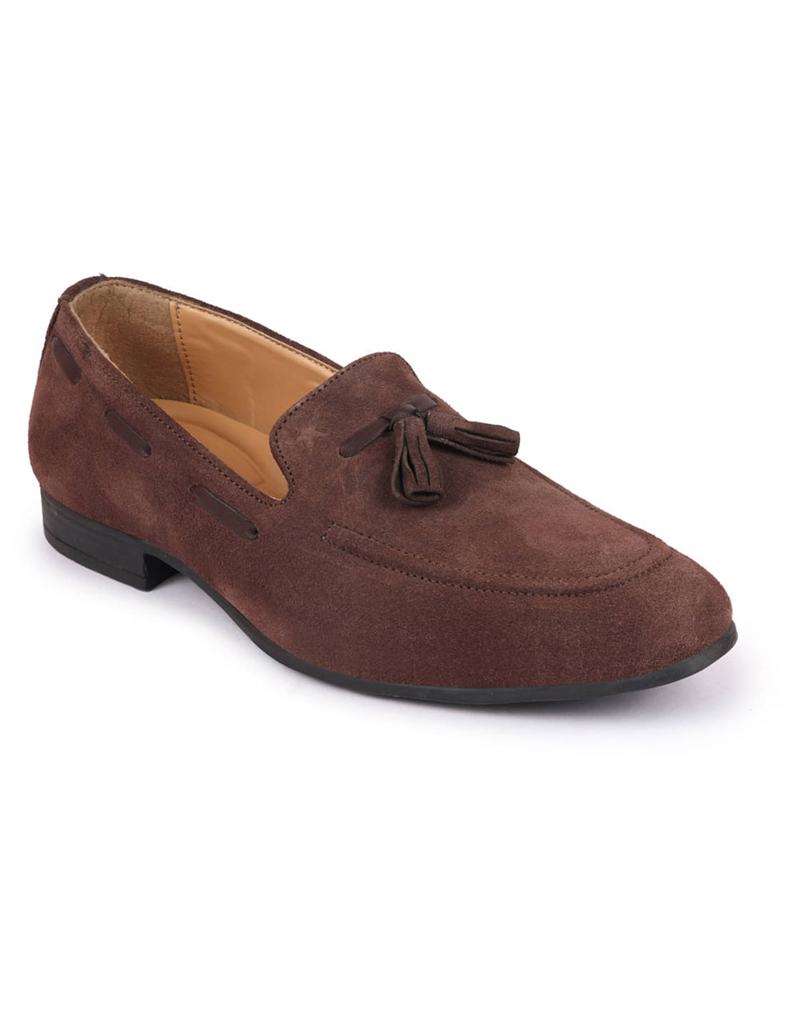     			Fausto - Brown Men's Tassel