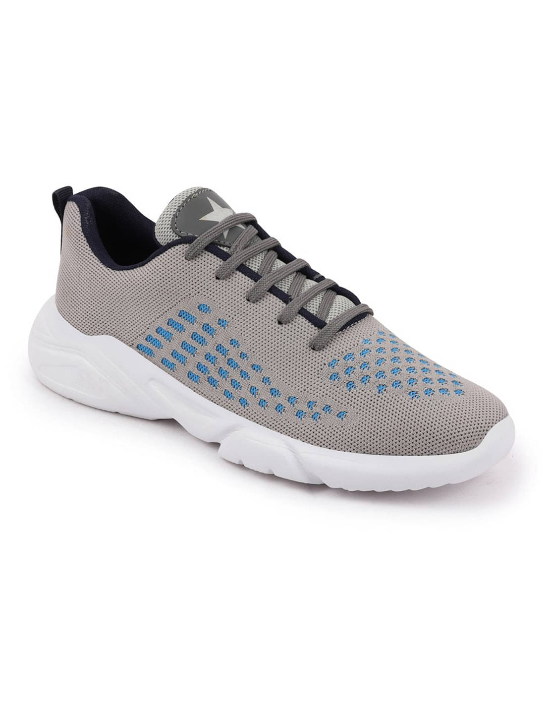 Fausto - Gray Men's Sports Running Shoes Fausto - Gray Men's Sports Running Shoes