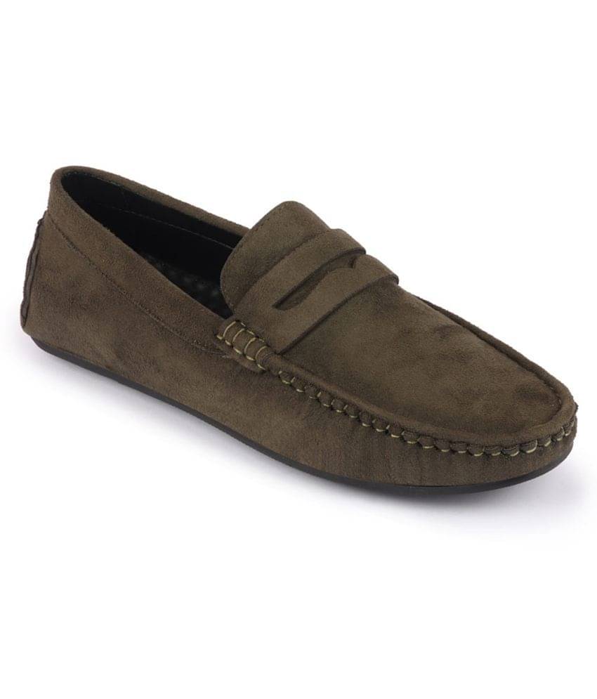     			Fausto - Green Men's Penny