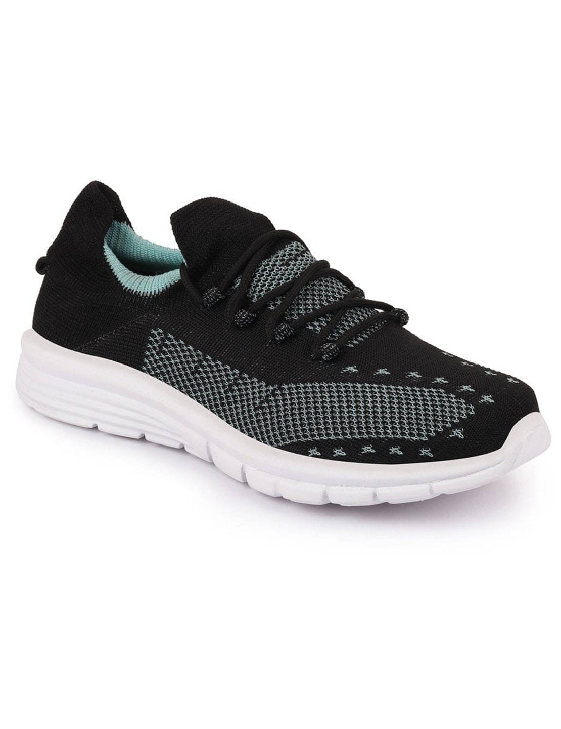     			Fausto - Green Men's Sports Running Shoes