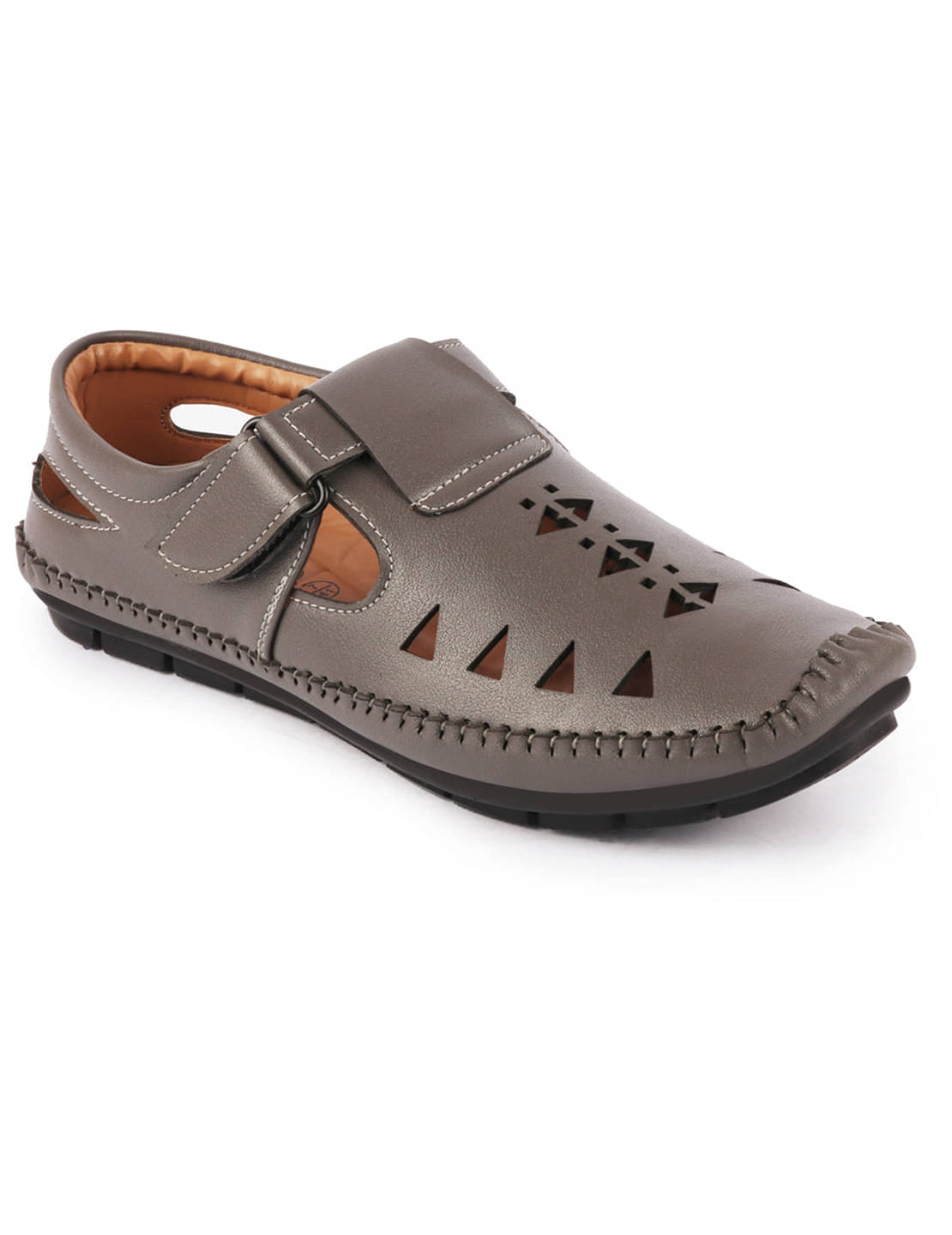     			Fausto - Grey Men's Sandals