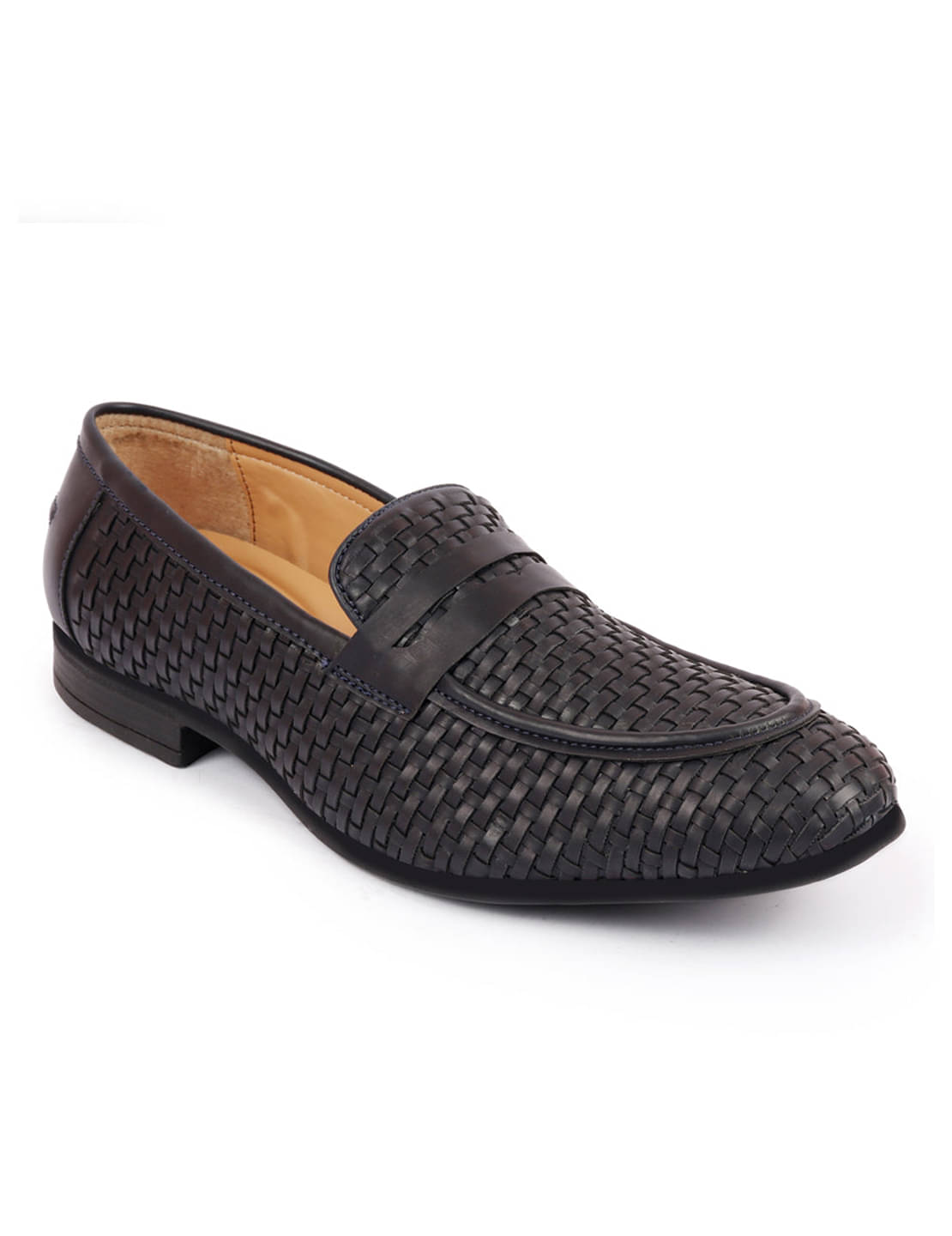     			Fausto - Navy Blue Men's Penny