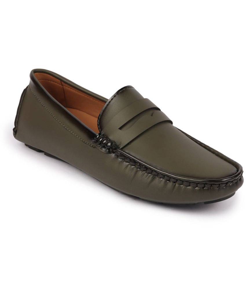     			Fausto - Olive Men's Penny
