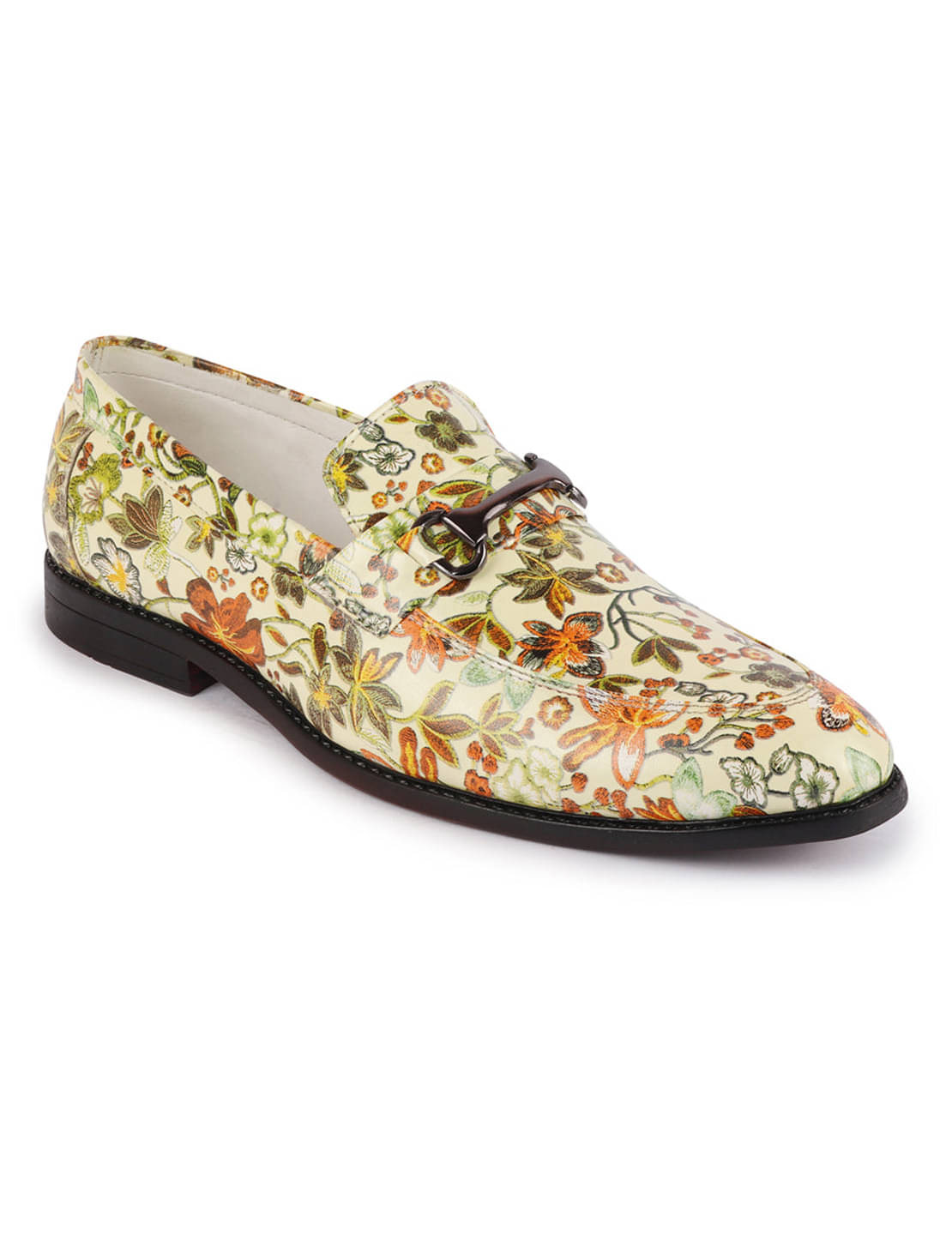     			Fausto - Olive Men's Slip on