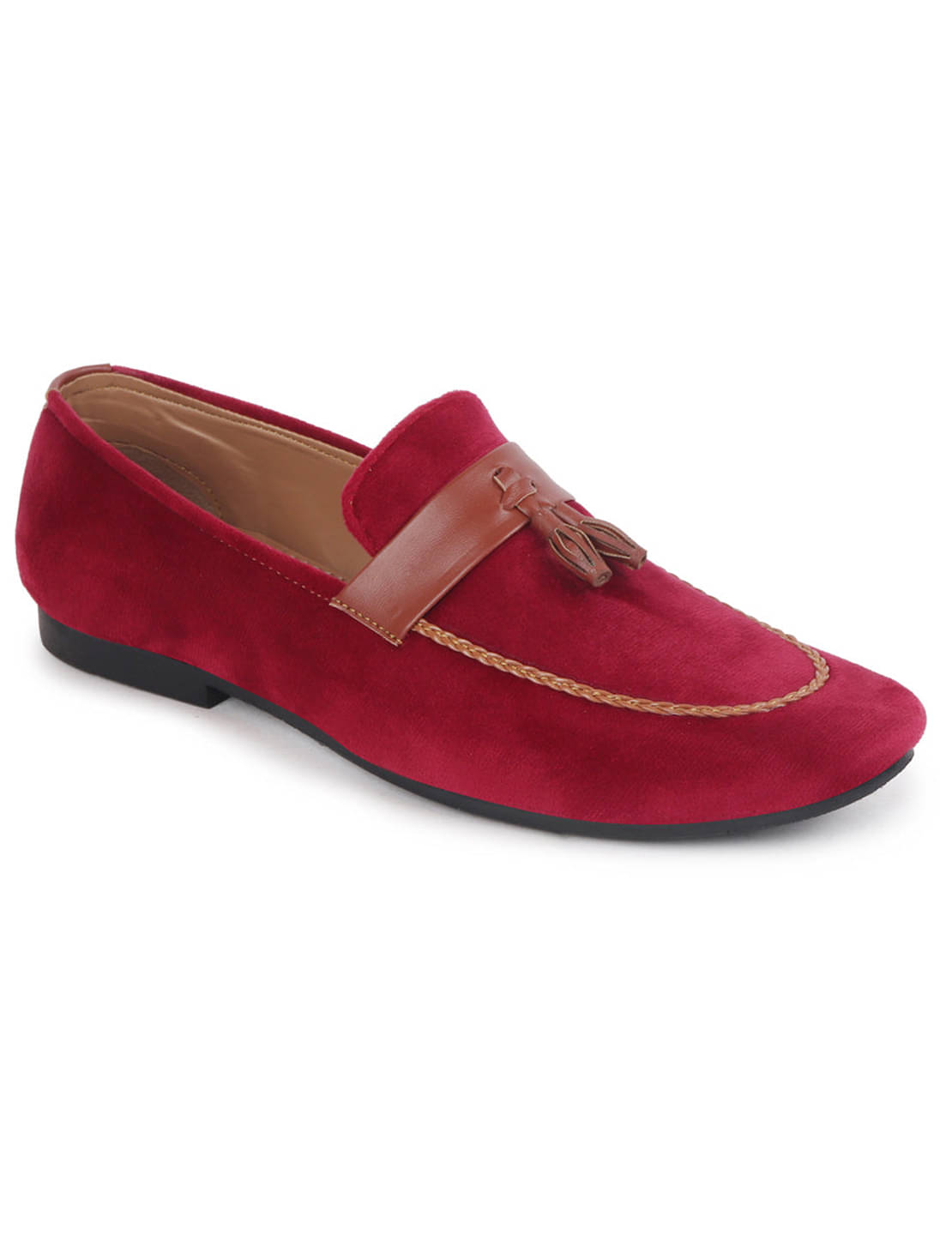     			Fausto - Red Men's Tassel