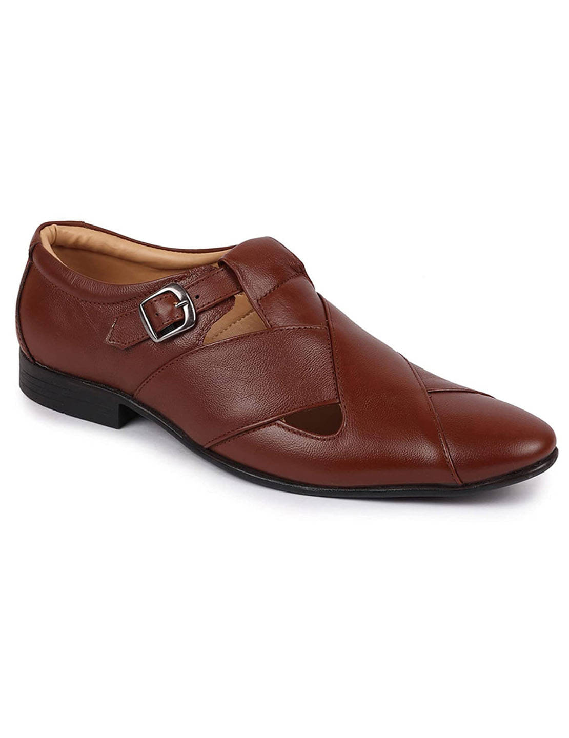 Fausto - Tan Men's Sandals Fausto - Tan Men's Sandals