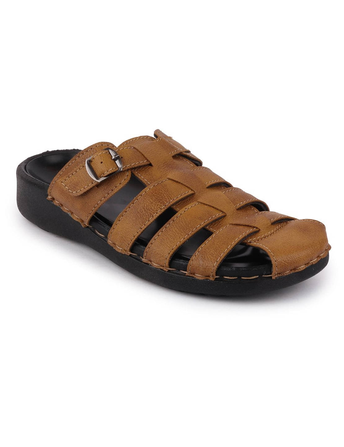     			Fausto - Tan Men's Sandals