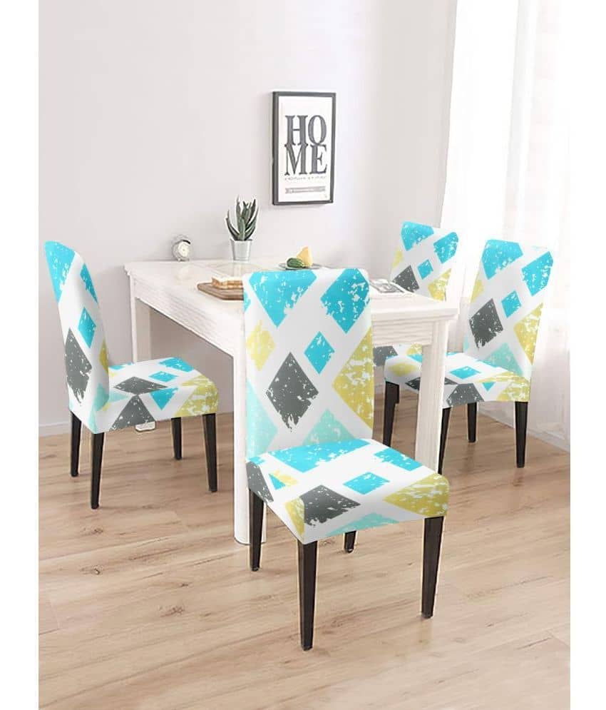 Cortina - 1 Seater Polyester Chair Cover ( Pack of 1 )