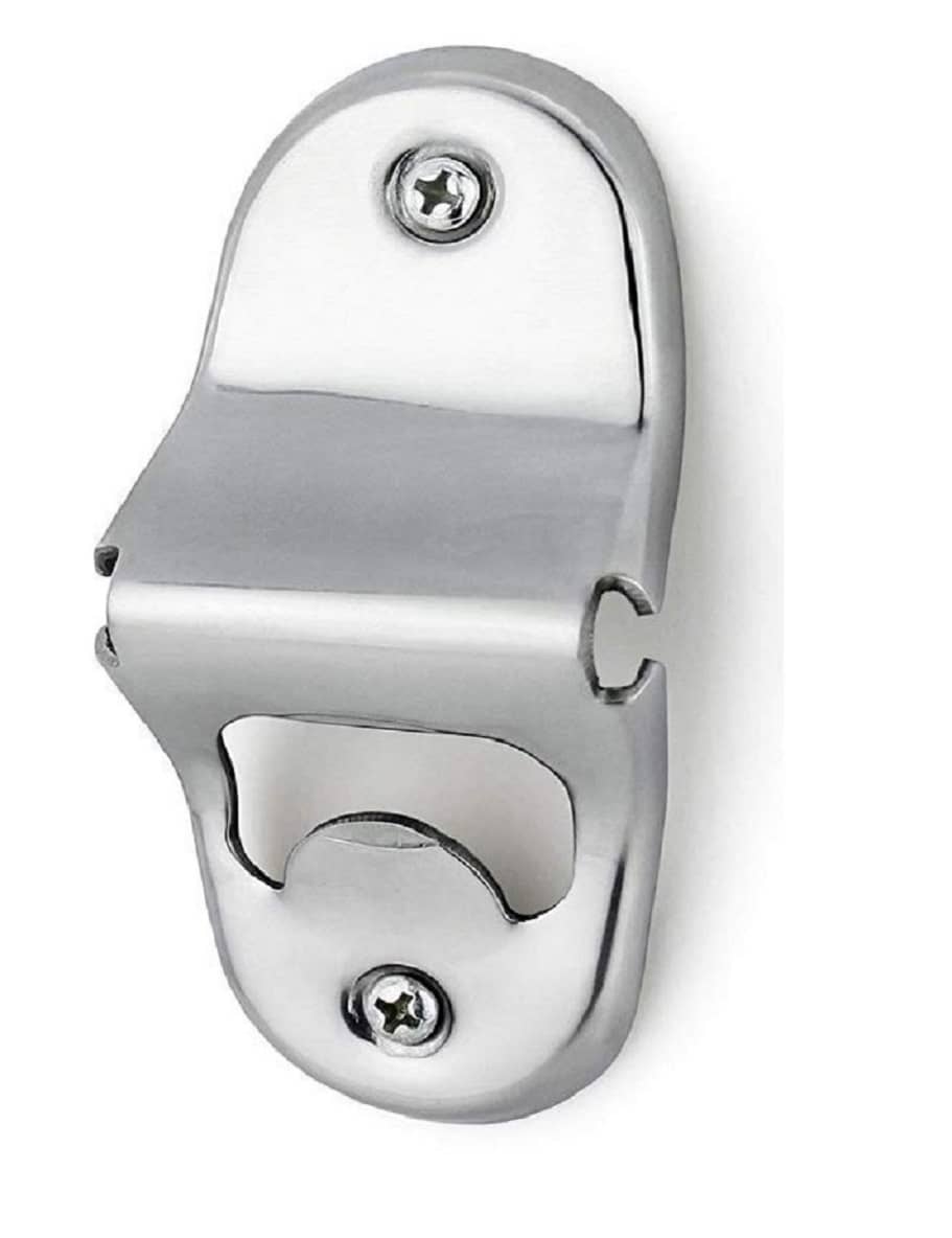 Silver Stainless Steel Bottle Opener - Cookware | Buy online on ZillyBuy