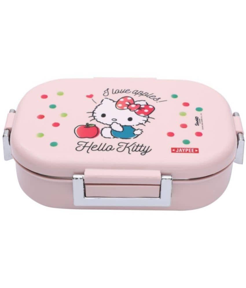 Jaypee - Missteel Stainless Steel School Lunch Boxes 2 - Container ( Pack of 1 )