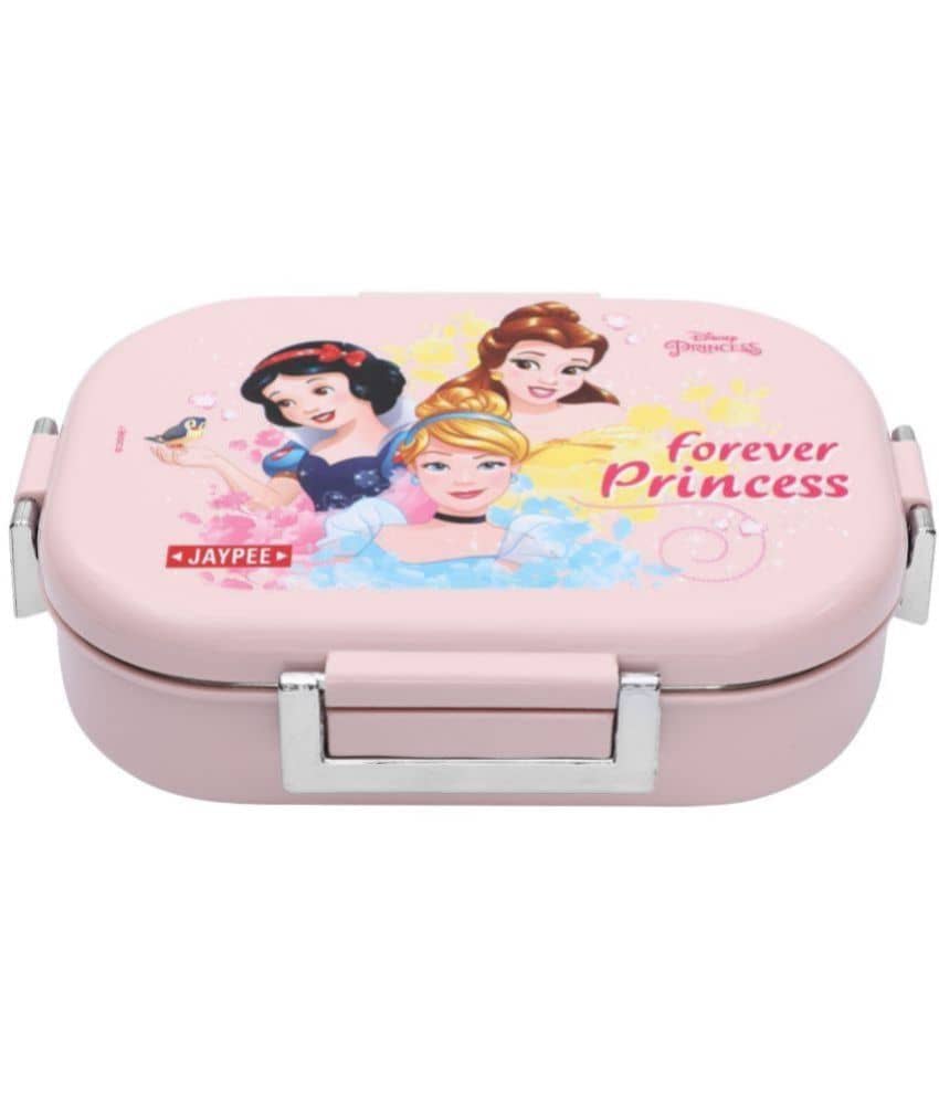 Jaypee - Missteel Stainless Steel School Lunch Boxes 2 - Container ( Pack of 1 )