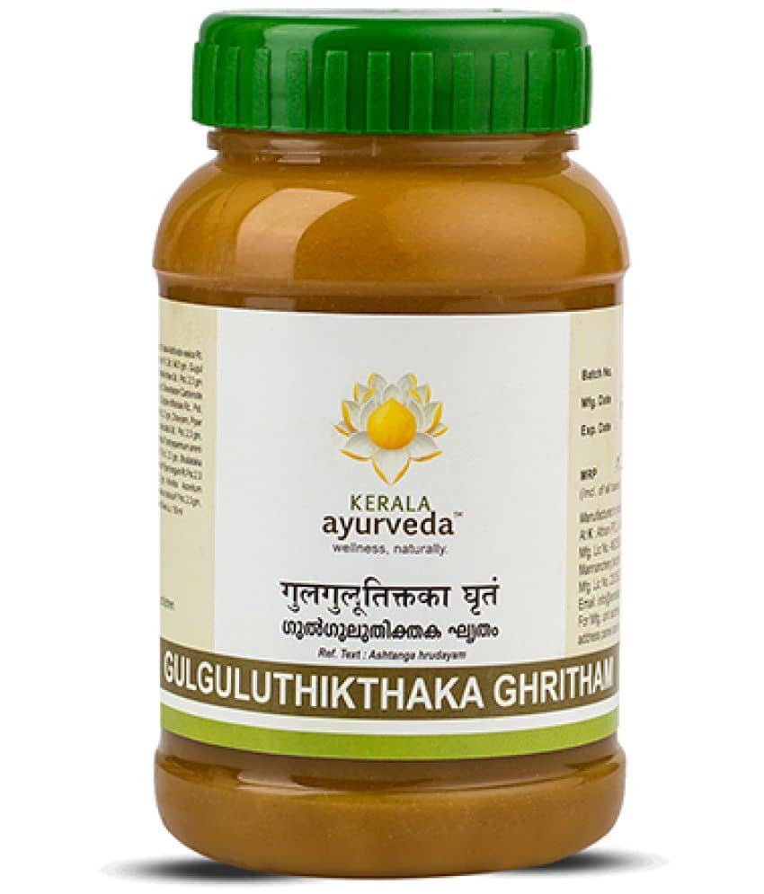 Kerala Ayurveda Gulguluthikthaka Gritham, 150 ml