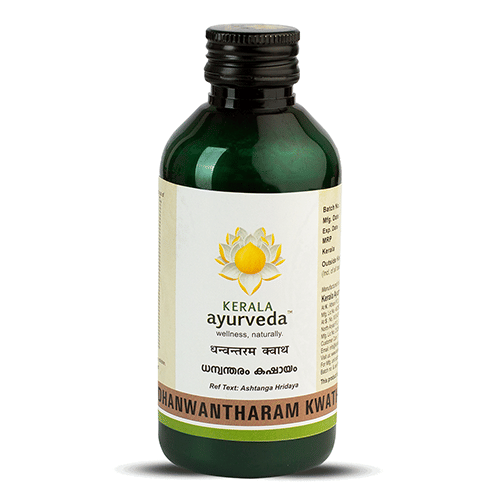     			Kerala Ayurveda Dhanwantharam Kwath, 200 ml