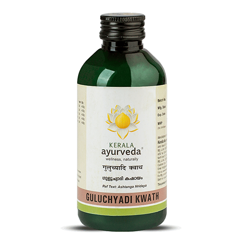 Kerala Ayurveda Guluchyadi Kwath, 200 ml
