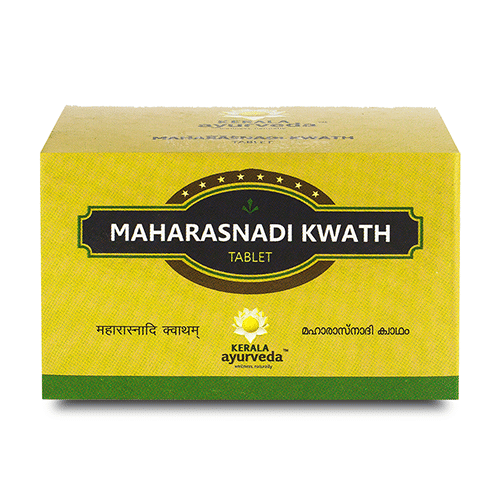 Kerala Ayurveda Maharasnadi Kwath Tablet 100 Nos Kerala Ayurveda Maharasnadi Kwath Tablet 100 Nos