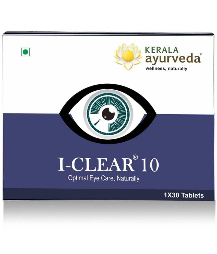 Kerala Ayurveda I-Clear 10, 30 Tablets Kerala Ayurveda I-Clear 10, 30 Tablets