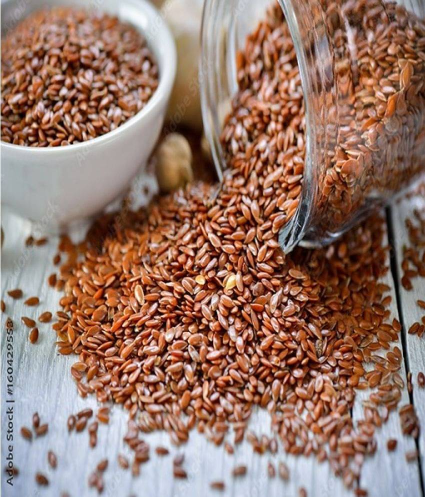 MYGODGIFT Flax Seeds | Alsi Seeds For Eating | Flax Seeds For Weight Management 200 gm MYGODGIFT Flax Seeds | Alsi Seeds For Eating | Flax Seeds For Weight Management 200 gm