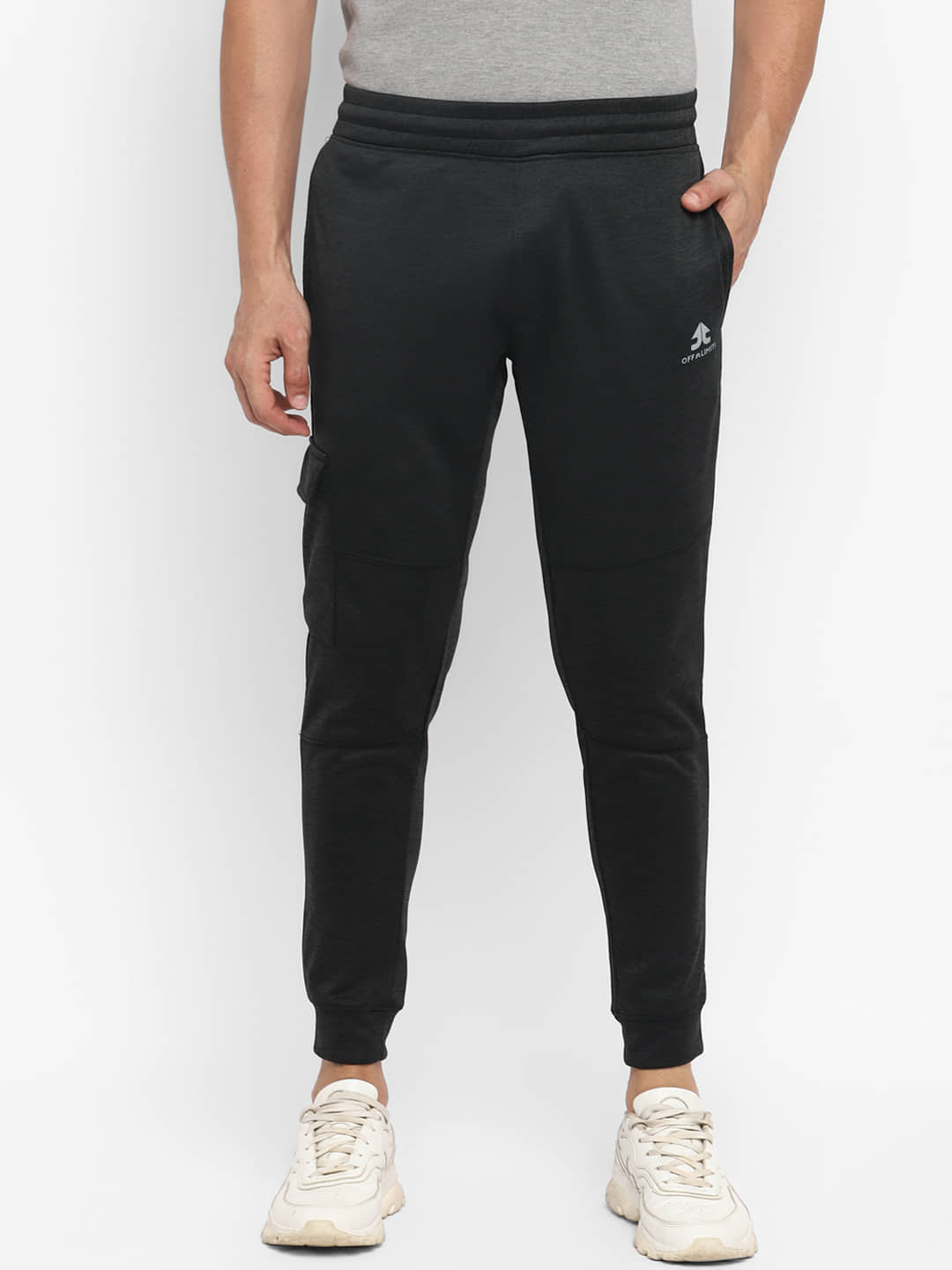 OFF LIMITS - Black Polyester Men's Sports Joggers ( Pack of 1 ) - Track Pants | Buy online on ZillyBuy