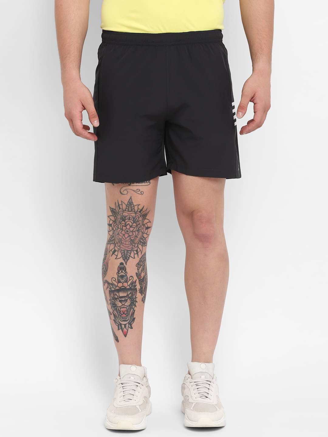 OFF LIMITS - Dark Grey Polyester Men's Running Shorts ( Pack of 1 ) OFF LIMITS - Dark Grey Polyester Men's Running Shorts ( Pack of 1 )