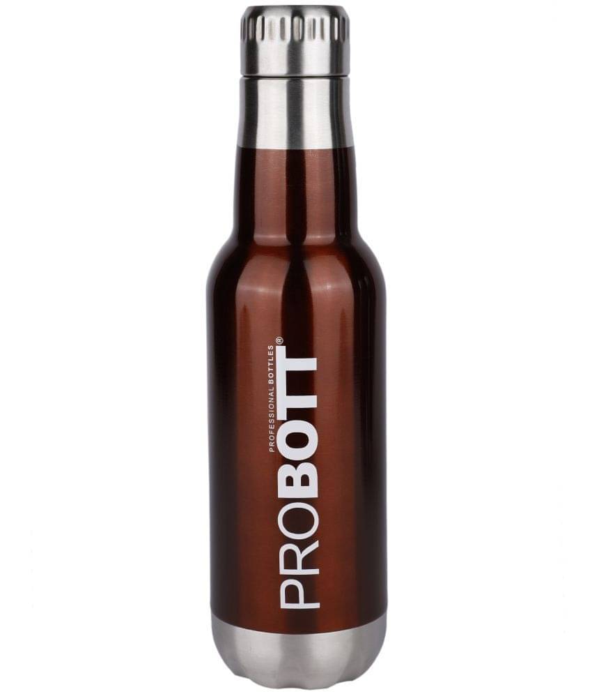     			Probott Magnum 500ml Red Steel Flask ( 500 ml )