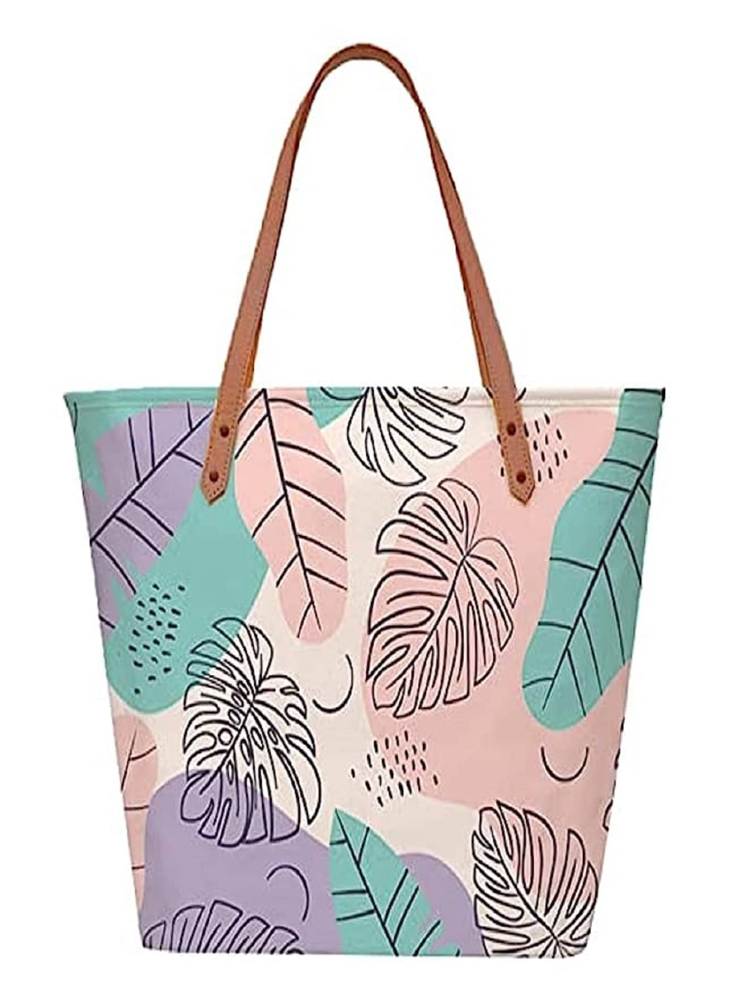 SAKWOODS Handheld Canvas Set of 1 ( Multicolor ) SAKWOODS Handheld Canvas Set of 1 ( Multicolor )