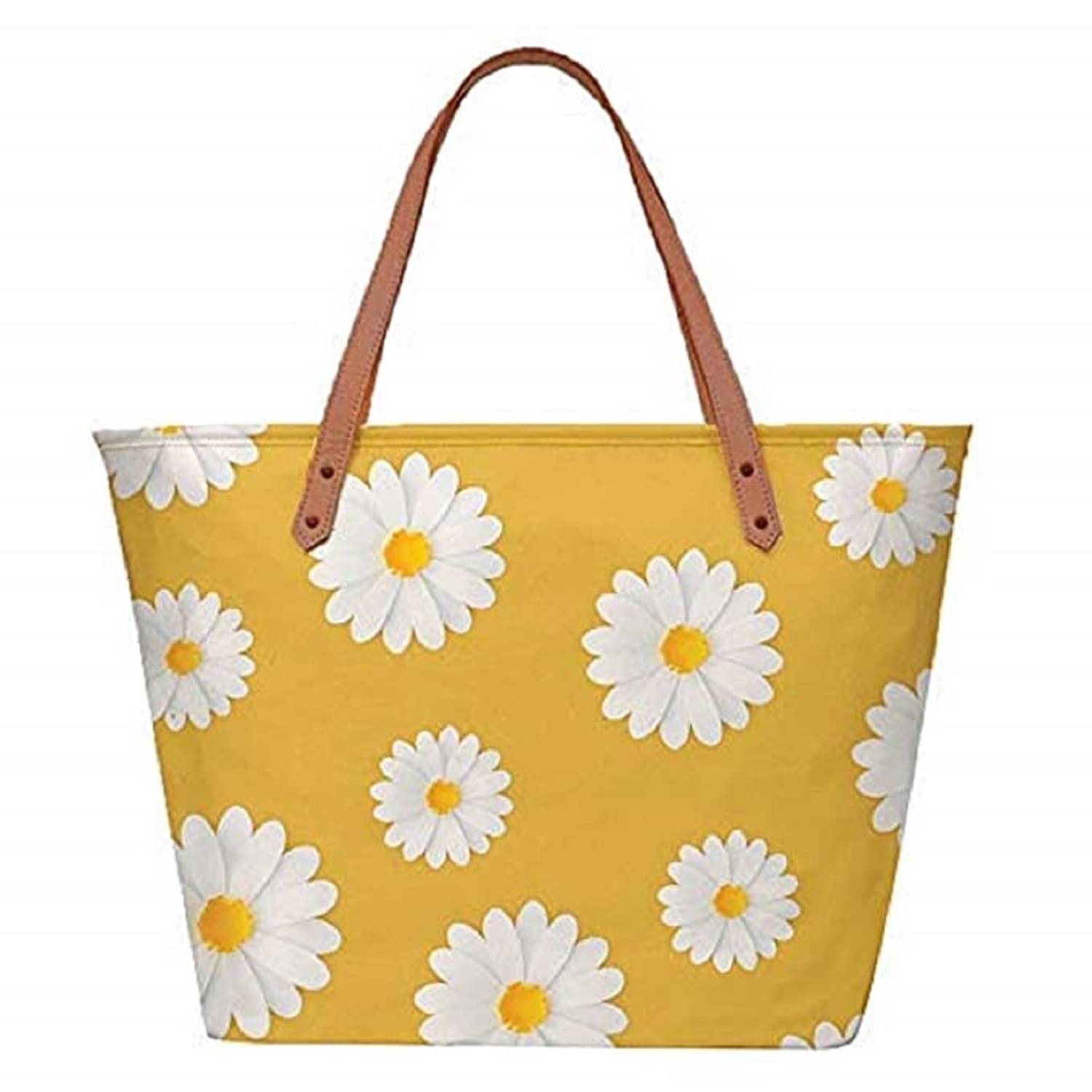     			SAKWOODS Handheld Canvas Set of 1 ( Yellow )