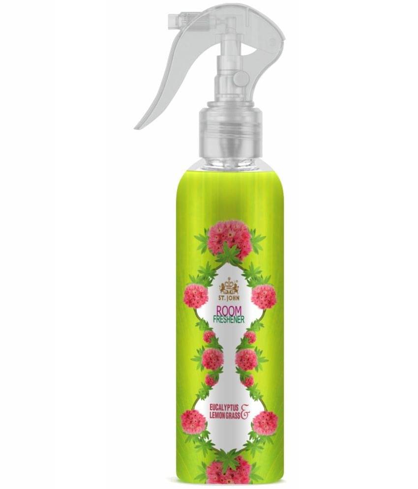     			ST.JOHN Eucalyptus Lemongrass Room Freshener For Home & Office 250ml - Pack of 1