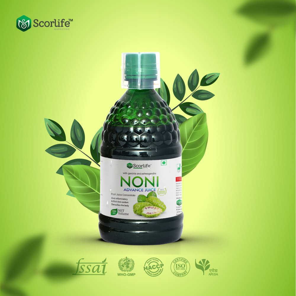    			Scorlife Noni Advance Fruit Juice 500 ml Pack of 2