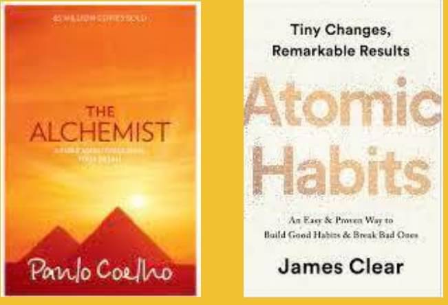     			The Alchemist + Atomic Habits