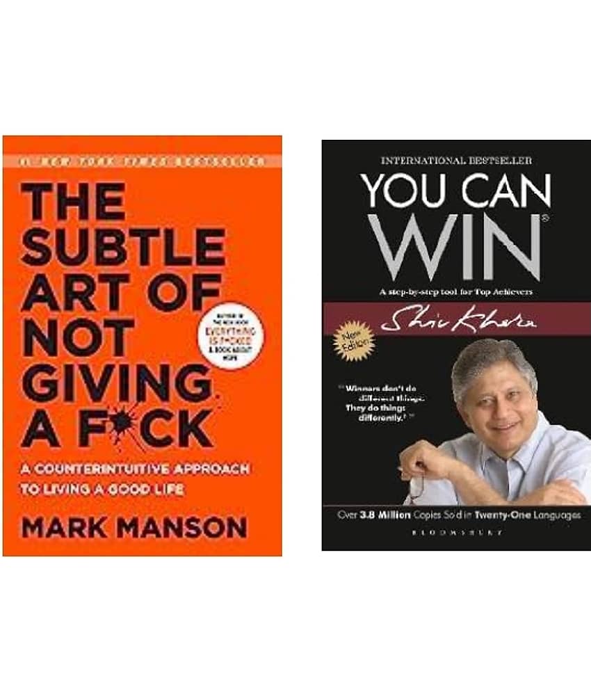 The Subtle Art + You Can Win - Stationery | Buy online on ZillyBuy