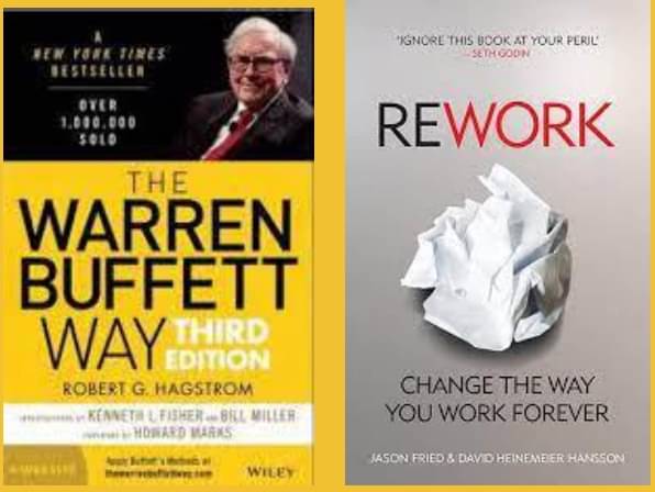     			The Warren Buffett Way + Rework