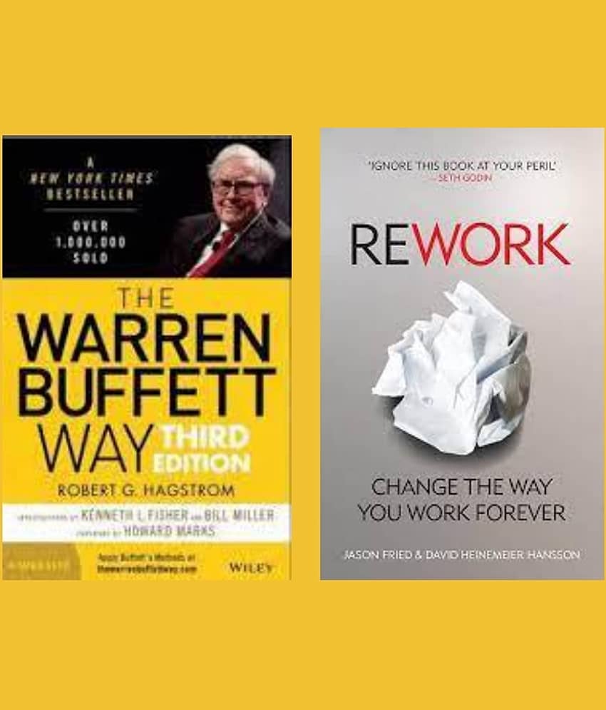 The Warren Buffett Way + Rework - Stationery | Buy online on ZillyBuy